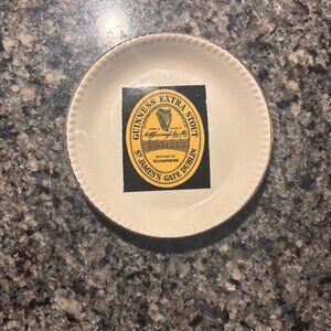 Vintage Guinness Extra Stout St James's Gate Dublin Ashtray 4.5"